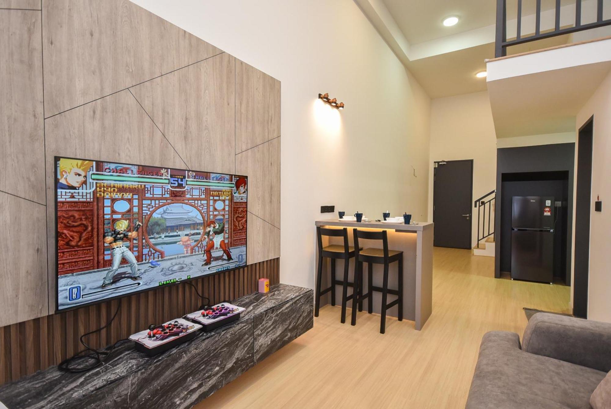 Sunway Grid Loft Suite By Nest Home【Olympic Size Pool】 Kampong Pendas Εξωτερικό φωτογραφία