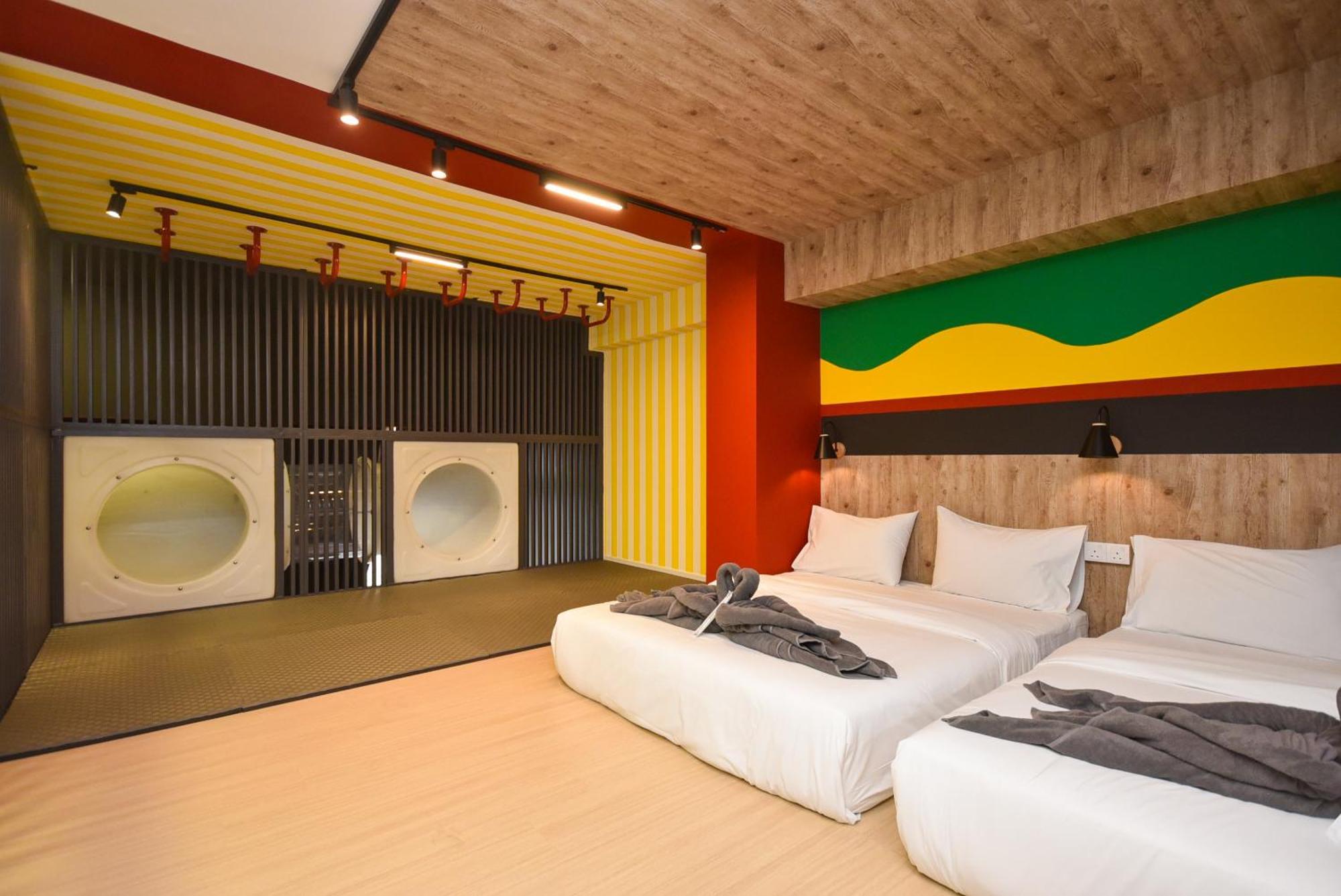 Sunway Grid Loft Suite By Nest Home【Olympic Size Pool】 Kampong Pendas Εξωτερικό φωτογραφία